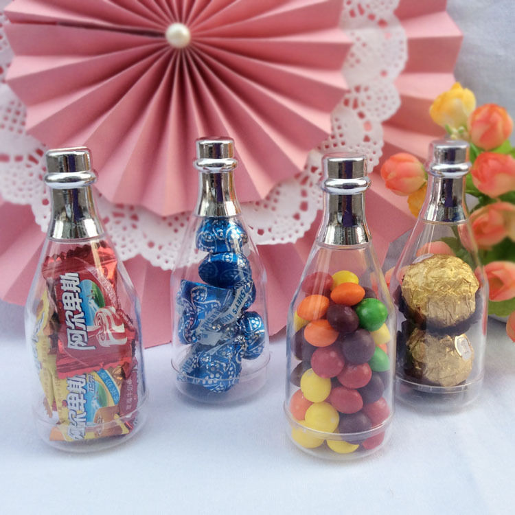 Baby Bottle Party Favor
 48 Fillable Champagne Bottles Wedding Party Shower Event