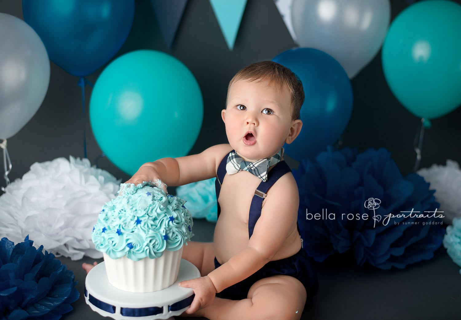 Baby Boy Cake Ideas For First Birthday
 Baby boy first birthday outfit boy cake smash outfit baby