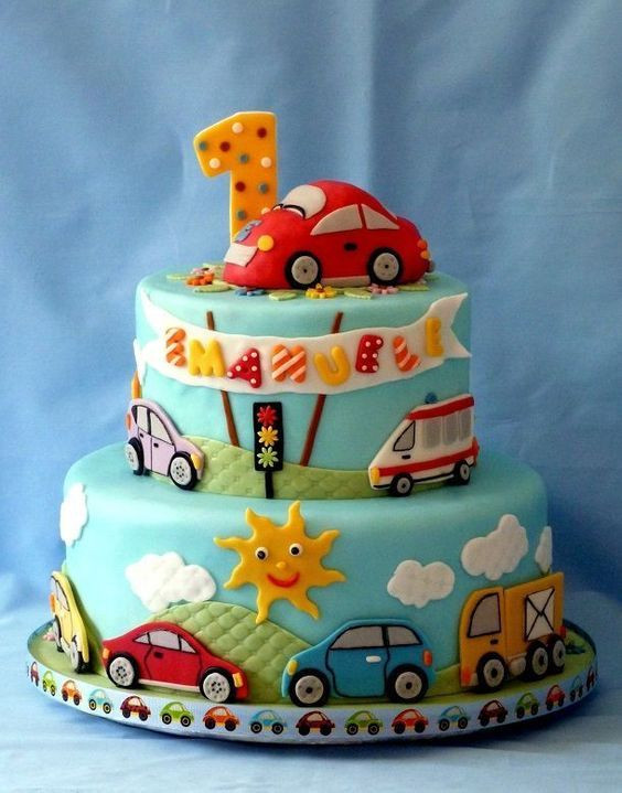 Baby Boy Cake Ideas For First Birthday
 15 Baby Boy First Birthday Cake Ideas