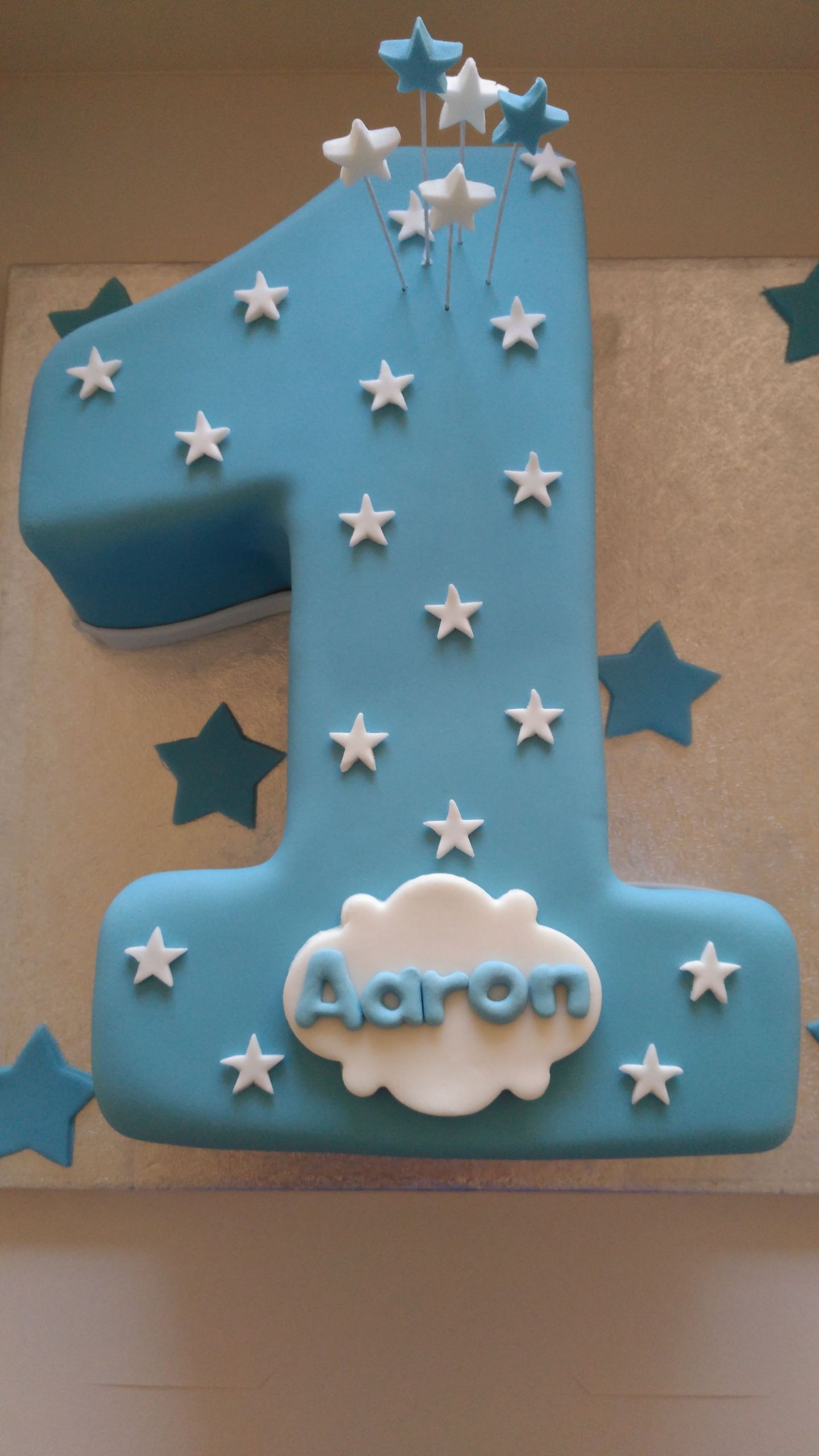 Baby Boy Cake Ideas For First Birthday
 Number 1 birthday boy cake … Cake pics