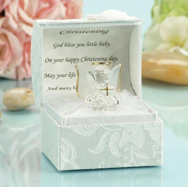 Baby Boy Christening Gift
 Christening Gift Ideas for Girls and Boys Baptism Crystal