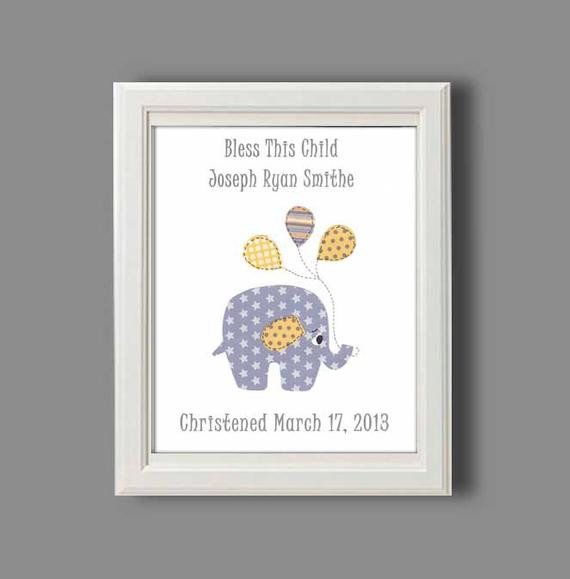 Baby Boy Christening Gift
 Christening Gift for Baby Boy Baptism Gift Personalized