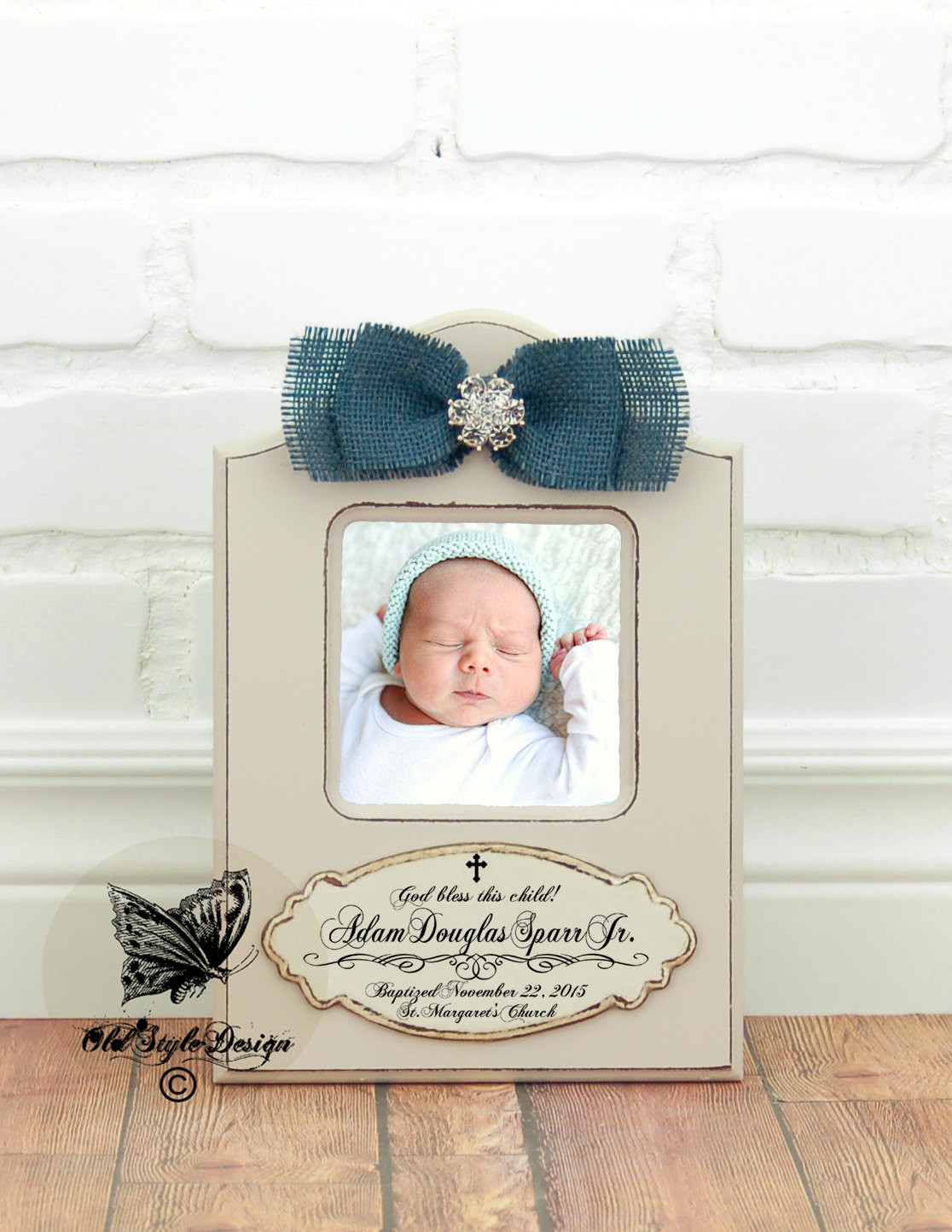 Baby Boy Christening Gift
 Baptism Gift BOY Christening Gift Boy Personalized picture