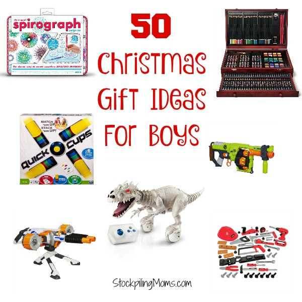Baby Boy Christmas Gift Ideas
 Christmas Gift Ideas for Boys