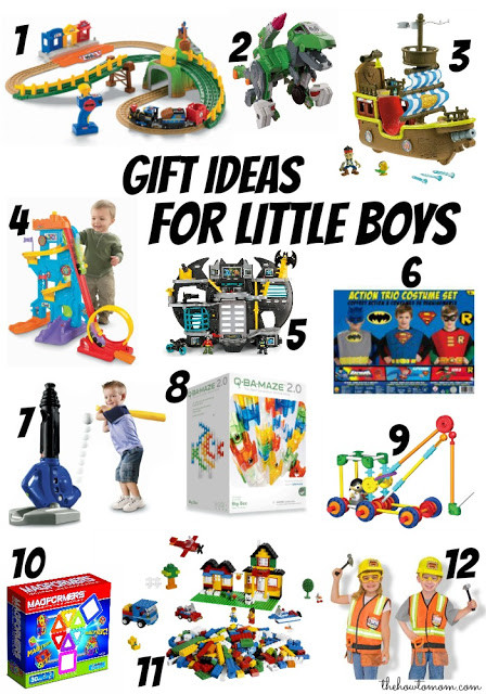Baby Boy Christmas Gift Ideas
 The How To Mom Christmas t ideas for little boys ages
