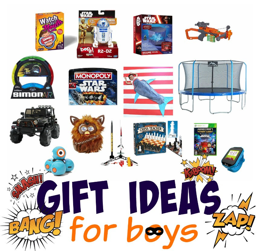 Baby Boy Christmas Gift Ideas
 Gift Ideas for Little Boys The Cards We Drew