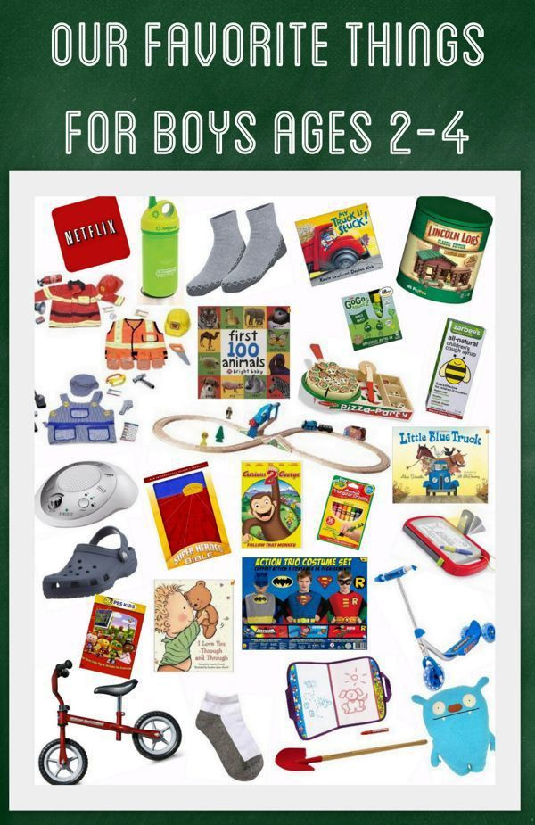 Baby Boy Christmas Gift Ideas
 Our Favorite Things for Boys Ages 2 4