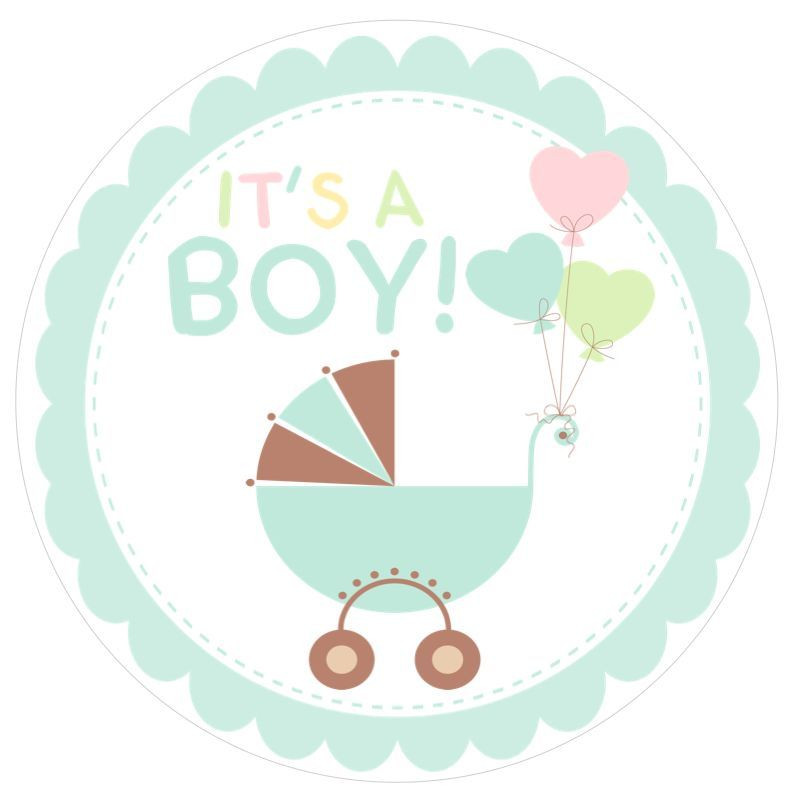 Baby Boy Cupcakes Toppers
 It s A Boy Baby Shower Edible Cupcake Toppers Decoration