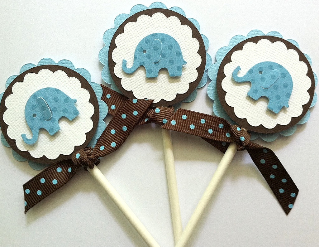 Baby Boy Cupcakes Toppers
 Cupcake Toppers Baby Boy Cupcake Toppers Baby Shower