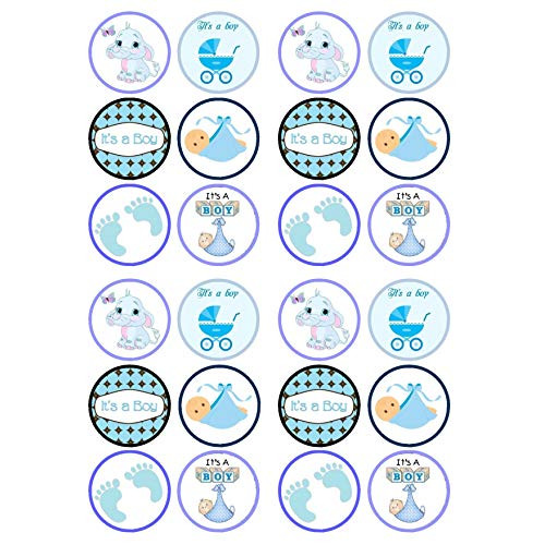 Baby Boy Cupcakes Toppers
 Baby Shower Cupcake Toppers Amazon