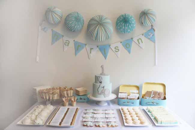 Baby Boy First Birthday Party
 24 First Birthday Party Ideas & Themes for Boys
