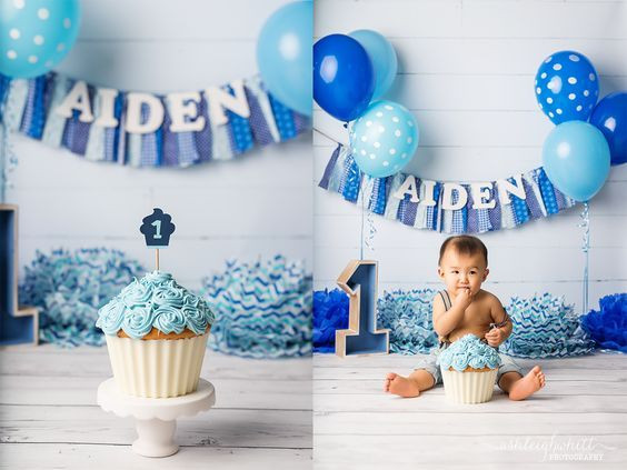 Baby Boy First Birthday Party
 Baby s 1st Birthday graphy Ideas