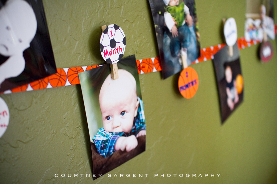 Baby Boy First Birthday Party
 Clayton’s First Birthday Party – Courtney Sargent graphy