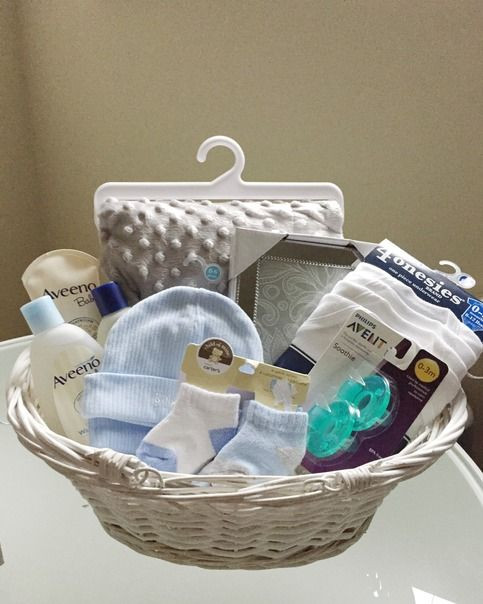 Baby Boy Gift Ideas Pinterest
 Newborn ts Gift baskets and Baskets on Pinterest