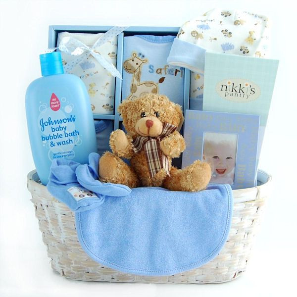 Baby Boy Gifts Pinterest
 cutiebabes baby shower t basket ideas 33