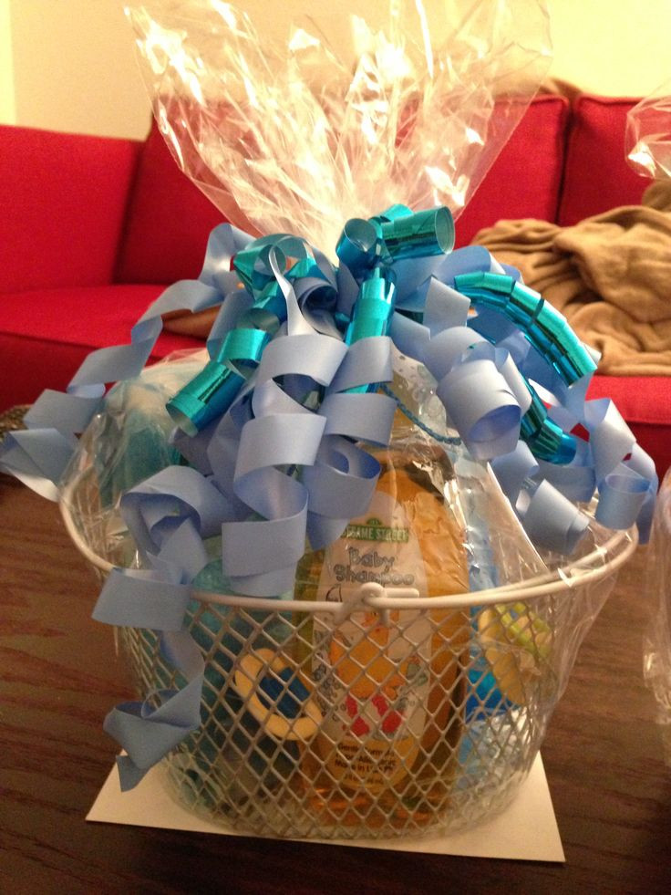 Baby Boy Gifts Pinterest
 17 Best images about Gift Ideas Gift Baskets on Pinterest