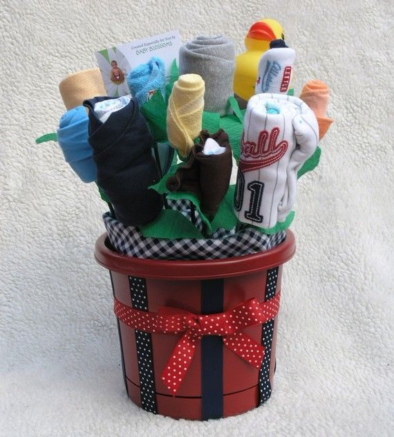 Baby Boy Gifts Pinterest
 17 Best images about t baskets and ideas on Pinterest