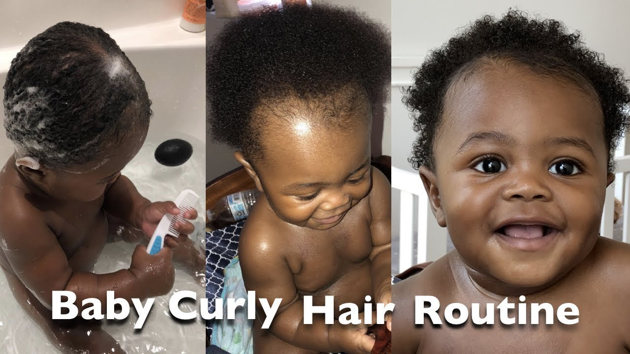 Baby Boy Hair Products
 african american baby hair care Baby boy hair routine