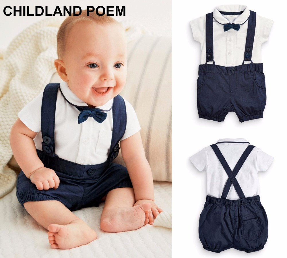 Baby Boy Party Clothes
 Aliexpress Buy Summer baby boys clothing set 1 year