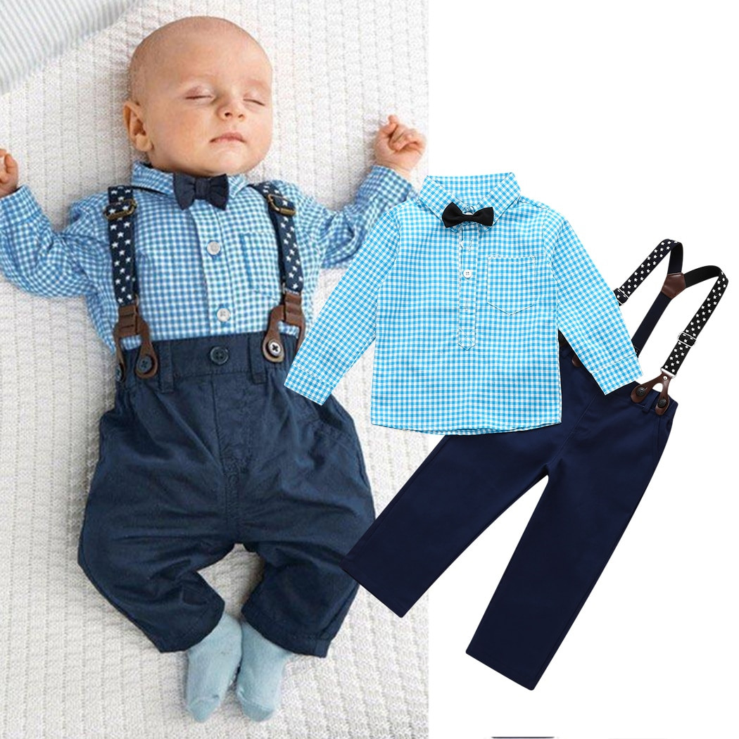 Baby Boy Party Clothes
 2017 NEW 2PCS Newborn Kids Clothes Set Baby Boys Outfits T