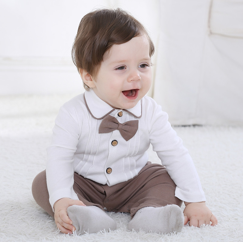 Baby Boy Party Clothes
 100 Days Party Baby Boy Gentleman Suit