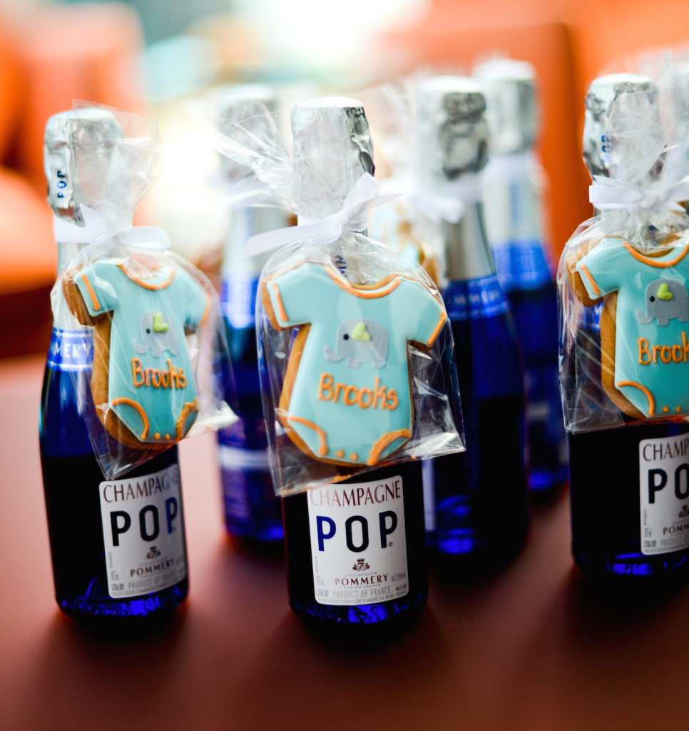 Baby Boy Party Favors
 DIY Champagne Party Favors Fashionable Hostess