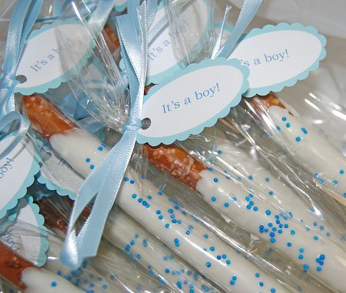Baby Boy Party Favors
 Perfect party favors eap and easy to make