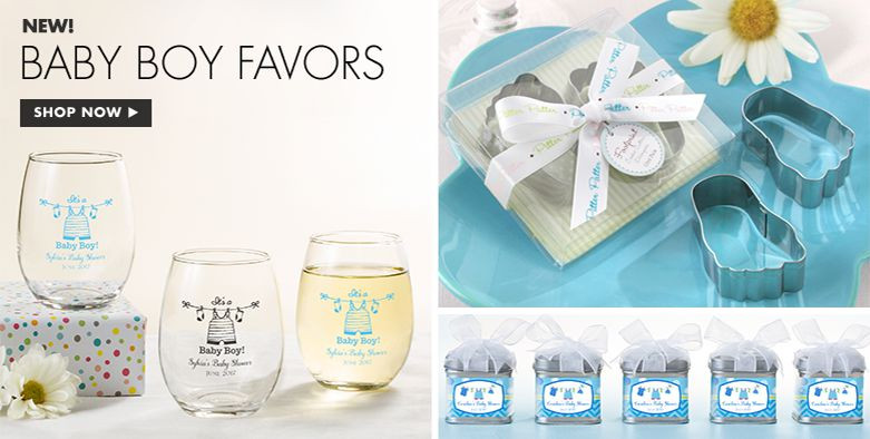 Baby Boy Party Favors
 Unique Baby Shower Favors Baby Shower Party Favor Ideas