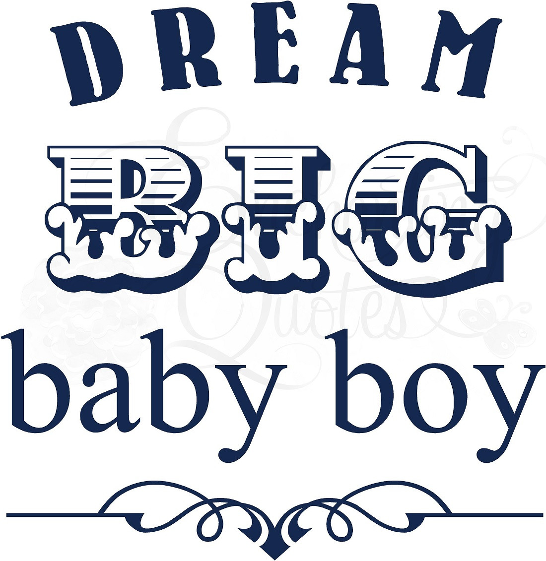 Baby Boy Quotes
 Nursery Wall Quotes Baby Quotes for Boys
