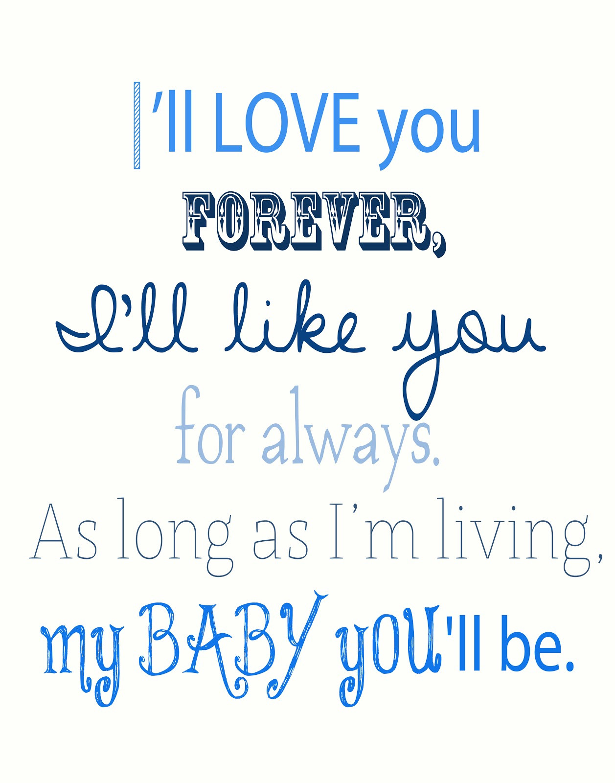 Baby Boy Quotes
 Love My Baby Boy Quotes QuotesGram