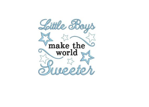Baby Boy Quotes
 baby boy quote embroidery machine design file newborn