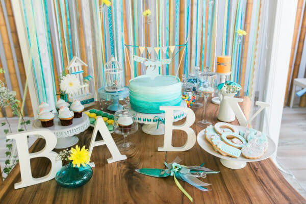 Baby Boy Shower Decorations Ideas
 100 Cute Baby Shower Themes for Boys for 2018