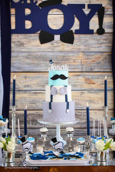 Baby Boy Shower Decorations Ideas
 100 Cute Baby Shower Themes for Boys for 2018