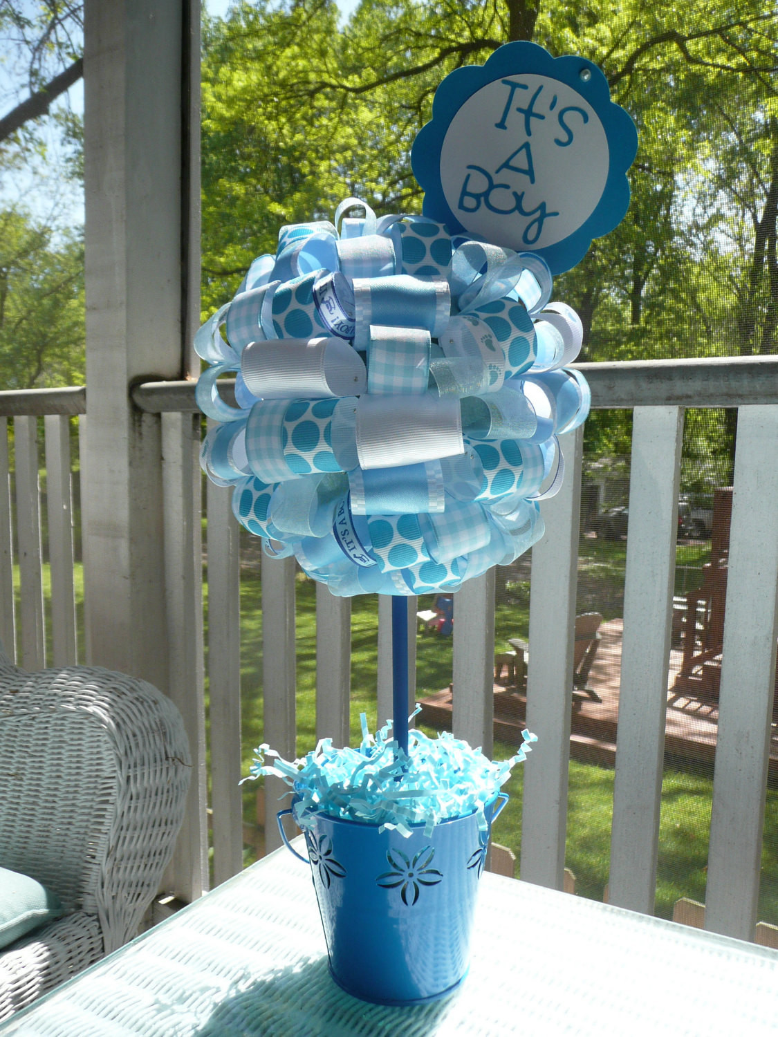 Baby Boy Shower Decorations Ideas
 Blue Baby Shower Decorations