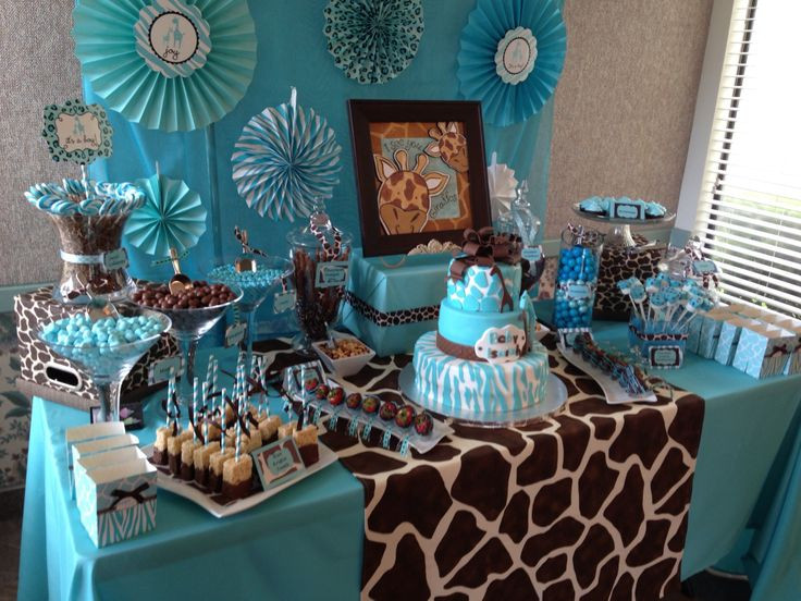 Baby Boy Shower Decorations Ideas
 Ideas For Cheap Boy Baby Shower