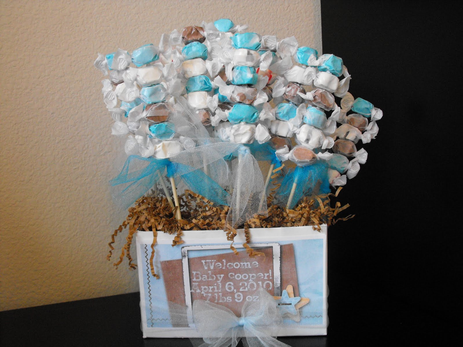 Baby Boy Shower Decorations Ideas
 a little of this a little of that BOY Baby Shower
