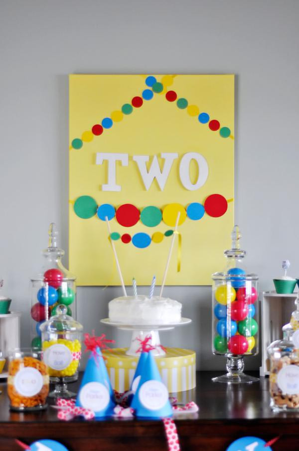 Baby Boys Birthday Party Ideas
 What Idea to Choose for a Toddler Birthday Party