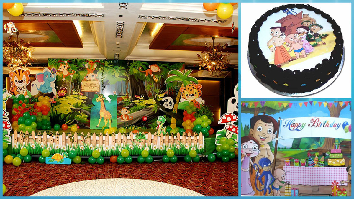 Baby Boys Birthday Party Ideas
 Unique 1st Birthday Party Themes for Baby Boys on Behance