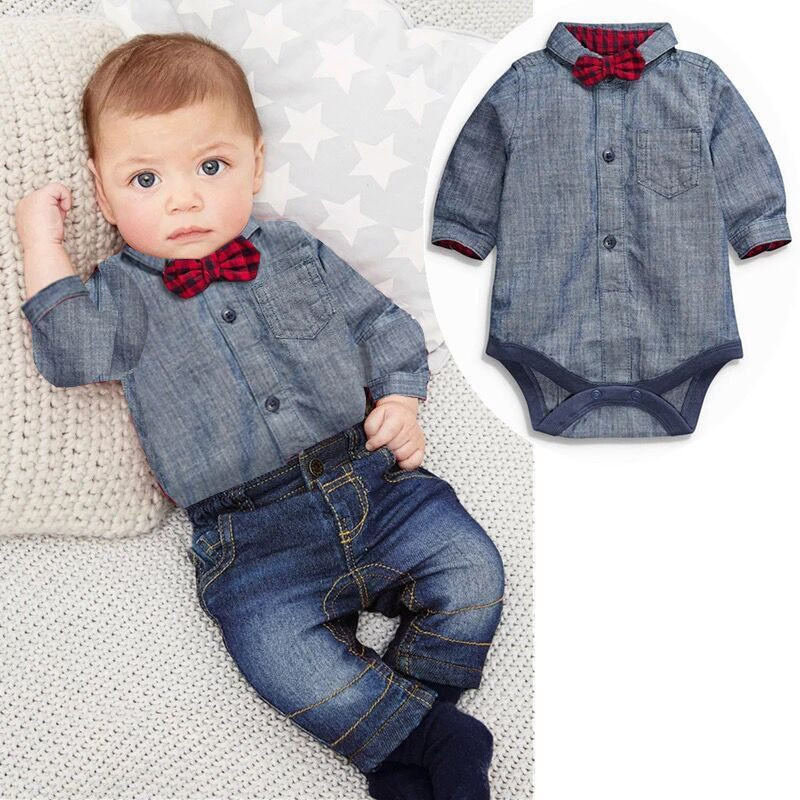 Baby Boys Fashion Clothes
 Aliexpress Buy Spring Baby Boys Clothes Bow Tie