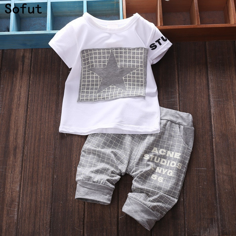 Baby Boys Fashion Clothes
 Aliexpress Buy Softu Baby Boy Clothes Brand Summer