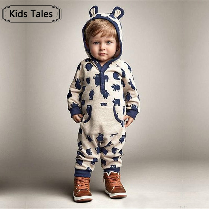 Baby Boys Fashion Clothes
 Children Baby Boys Girls Warm Infant Sliders Overalls Cute