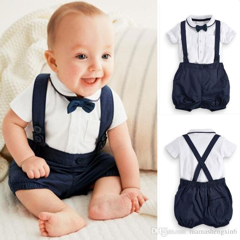 Baby Boys Fashion Clothes
 2019 Summer Newborn Baby Boy Outfits Cute Cotton T Shirt