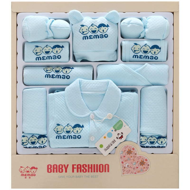 Baby Boys Gift Sets
 Autumn Winter Thick cotton baby boy clothes newborn baby