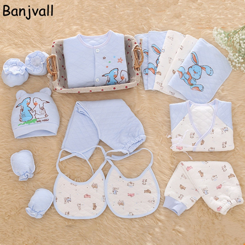 Baby Boys Gift Sets
 2016 Winter Newborn Baby Girls & Boys Clothing Set Gift
