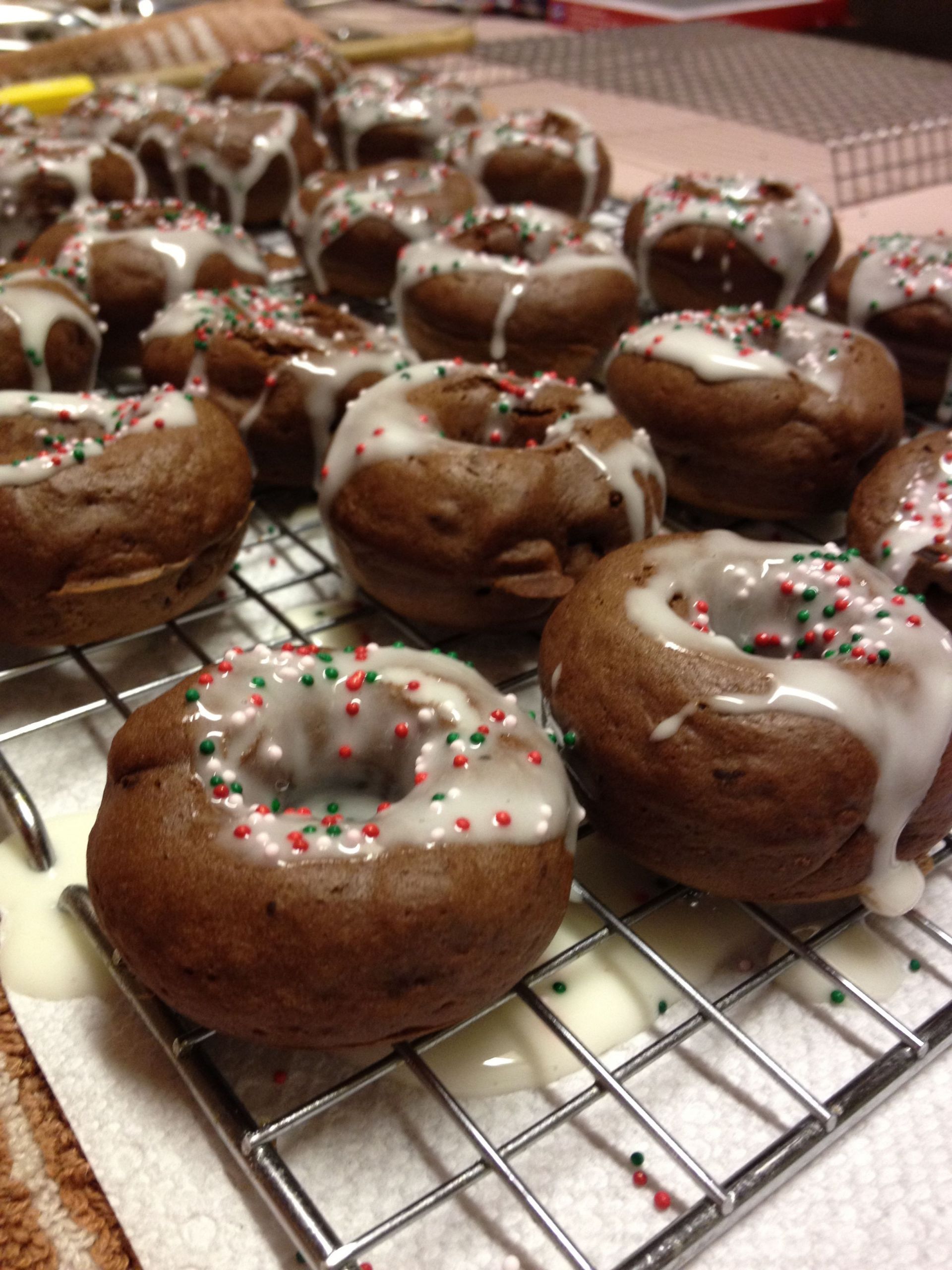 Baby Cakes Maker Recipes
 Babycakes donut maker chocolate donuts with orange glaze