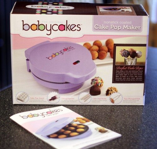 Baby Cakes Maker Recipes
 Tips For Using Babycakes Cake Pop Maker • Love From The Oven