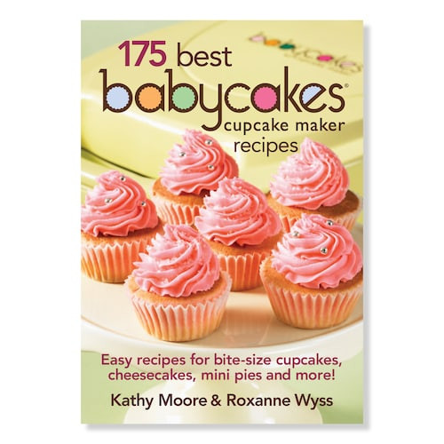 Baby Cakes Maker Recipes
 Babycakes 175 Best Babycakes Cupcake Maker Recipes