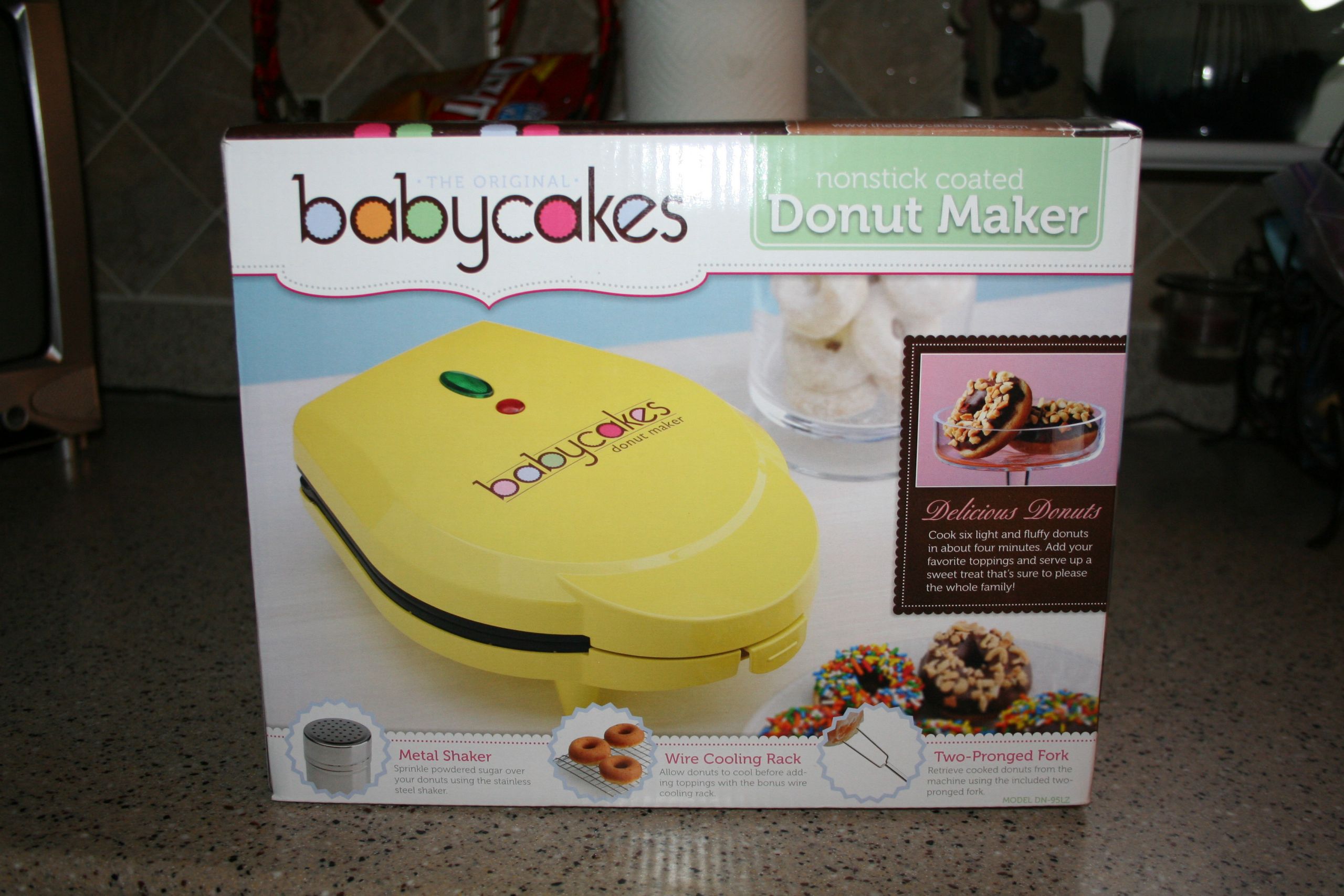 Baby Cakes Maker Recipes
 Babycakes Donut Maker
