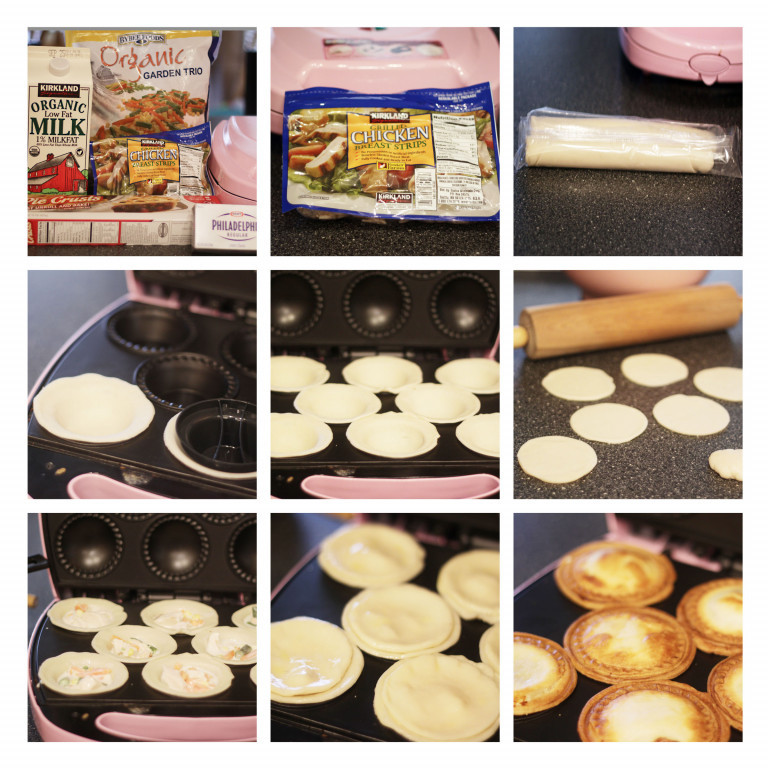 Baby Cakes Maker Recipes
 Mini Chicken Pot Pies Using The Babycakes Cupcake Maker