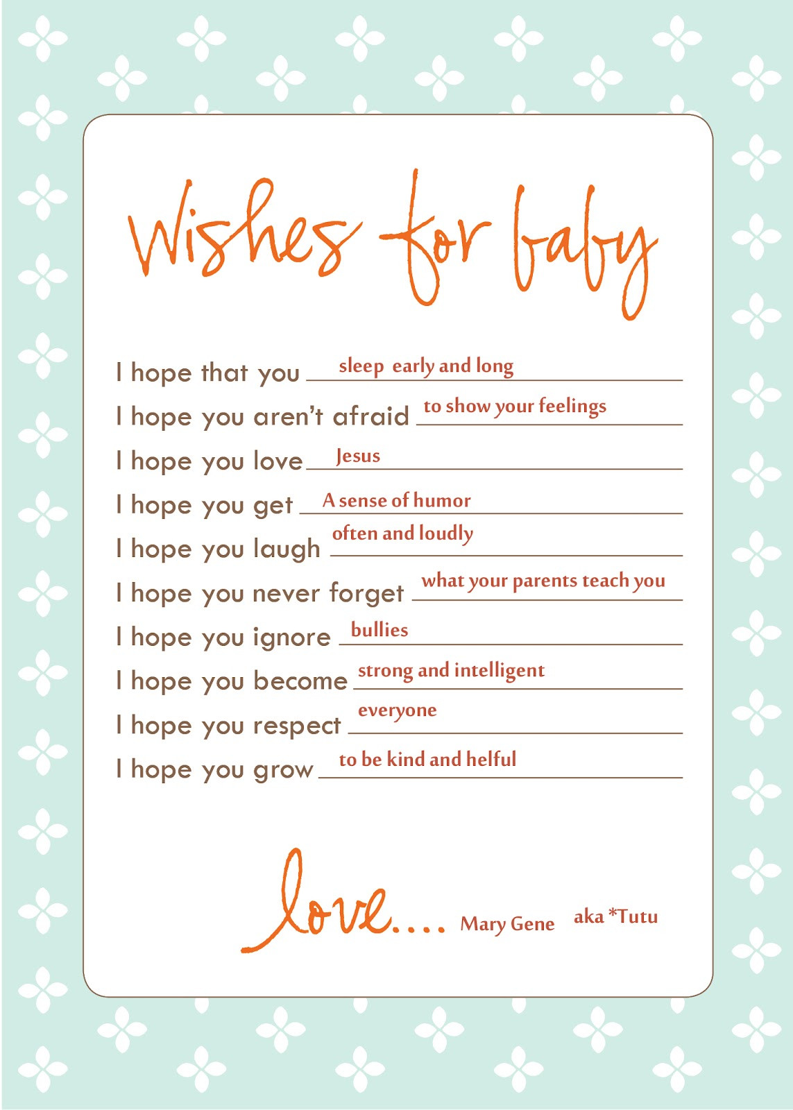 Baby Cards Quotes
 Baby Quotes For New Parents QuotesGram